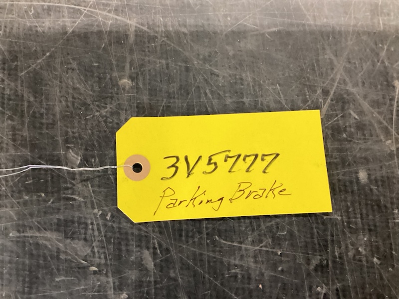 Caterpillar 824C 824C/980C Parking Brake