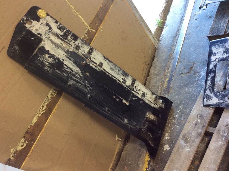 Caterpillar 962M 962M Support AS - Radiator (lh)