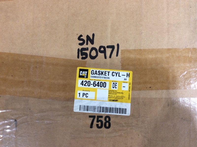 Caterpillar  Gasket - Cylinder Head