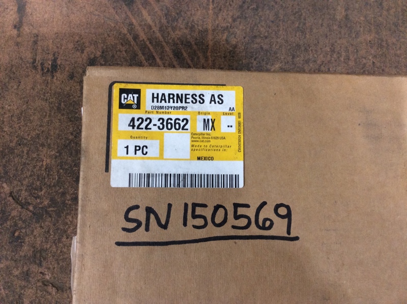 Caterpillar  Harness AS - Transmission