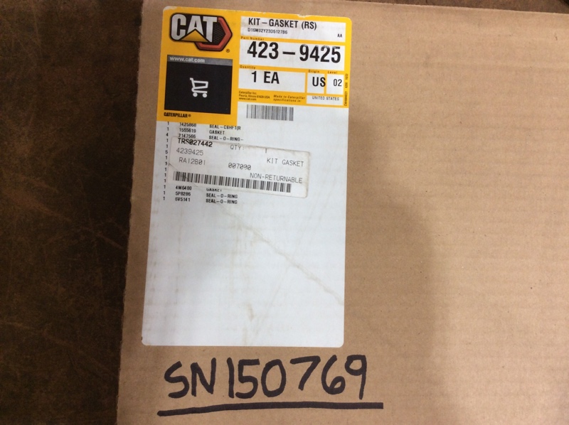 Caterpillar  Flywheel Housing Gasket Kit (rear Structure)