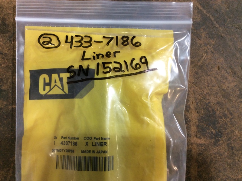 Caterpillar  Liner