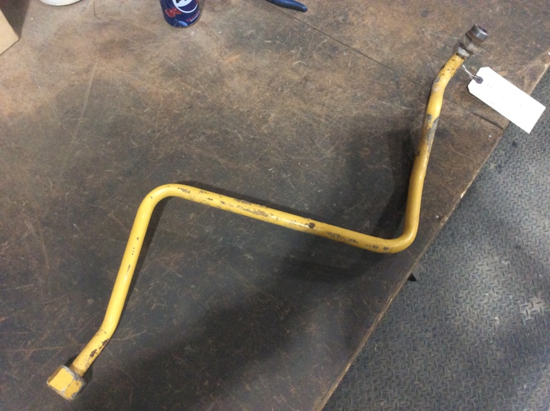 Caterpillar D6TLGP D6T Tube AS