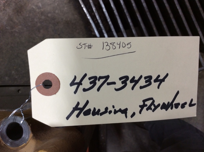   C3.3B Flywheel Housing