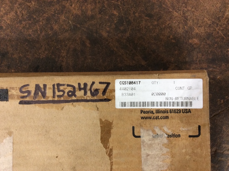 Caterpillar  Control GP - Electronic