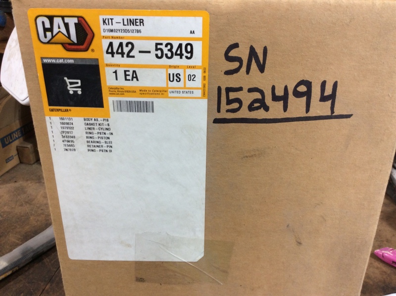 Caterpillar  Piston Liner Kit