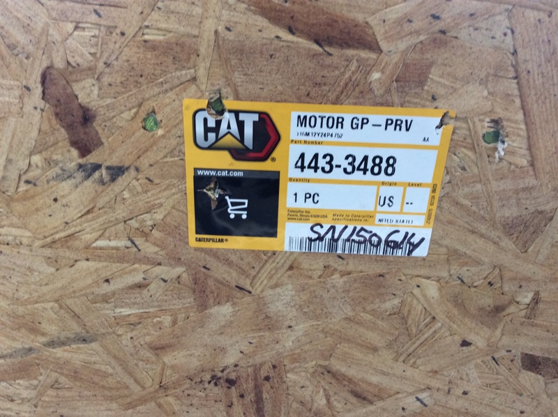 Caterpillar  Motor GP - Piston