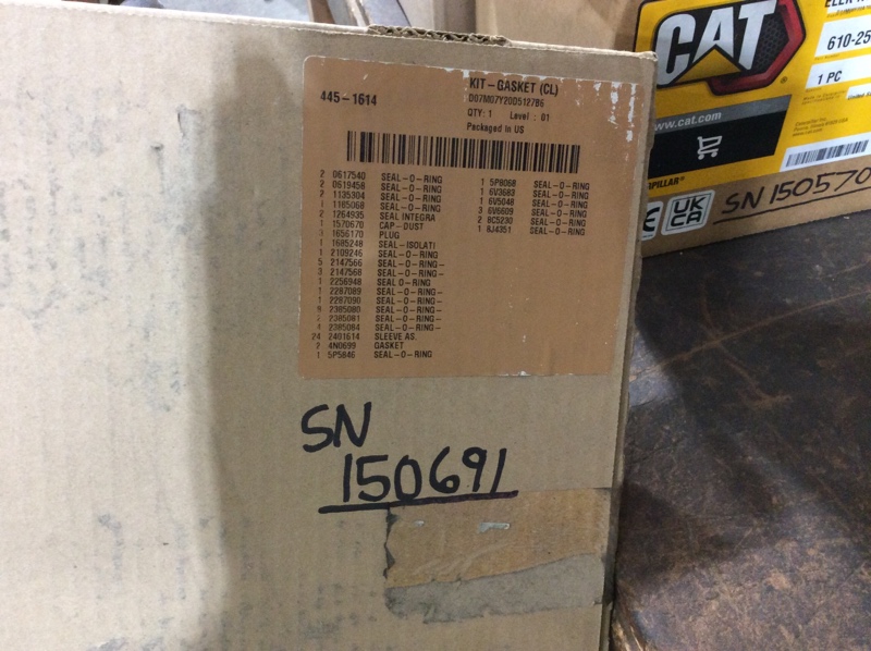 Caterpillar  Block And Oil Pan Gasket Kit
