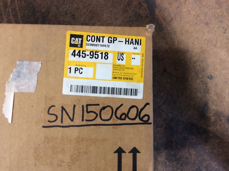 Caterpillar  Control GP - Handle