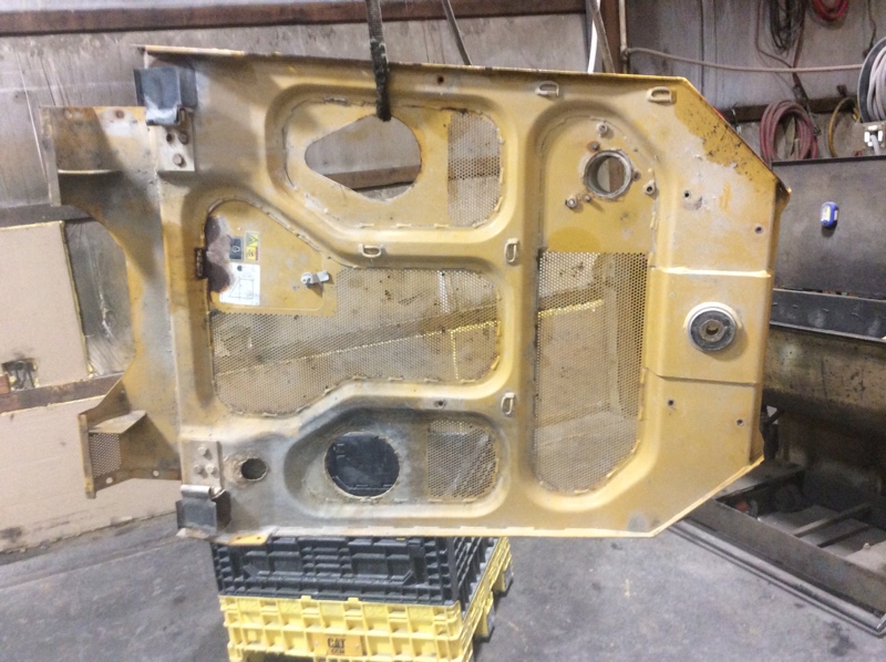 Caterpillar D6TLGP D6T Hood