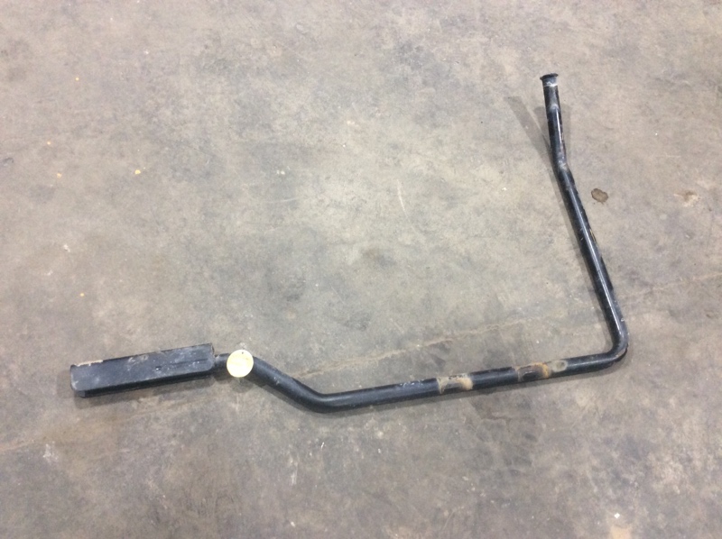 Caterpillar D6TLGP D6T Guard Rail