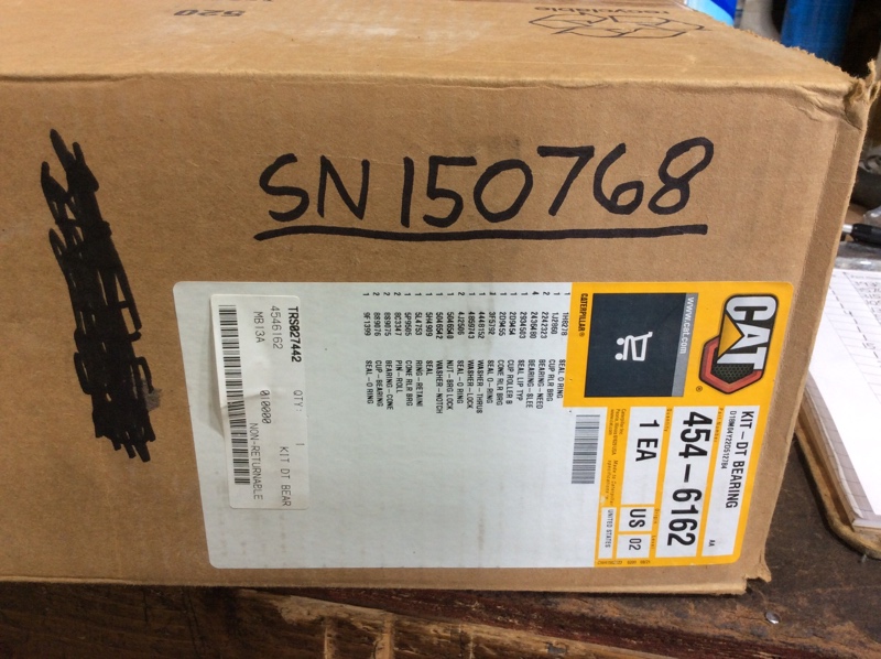 Caterpillar  Differential And Gear Kit