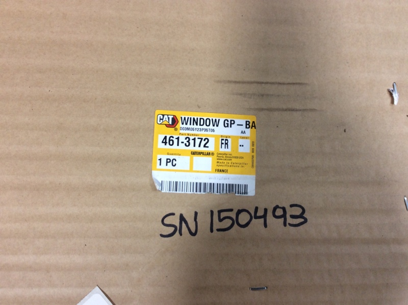 Caterpillar  Window GP - Door