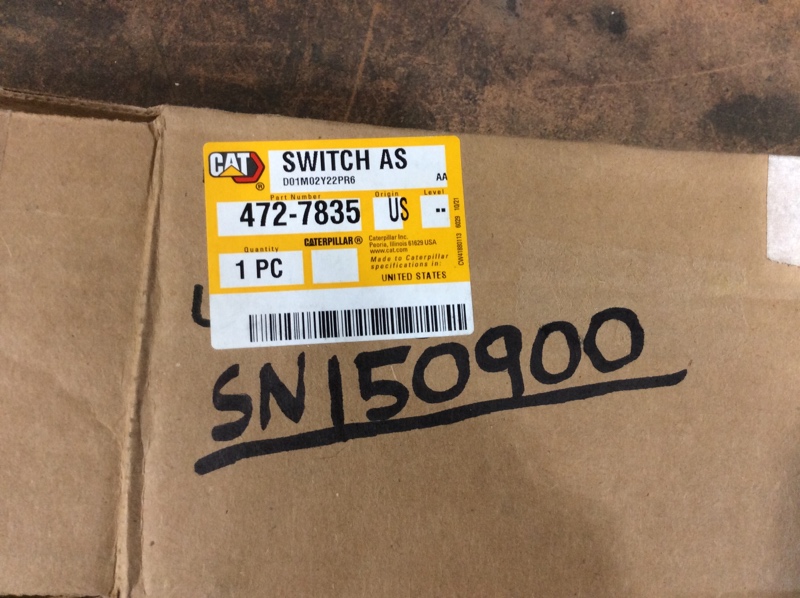 Caterpillar  Switch AS - Transmission