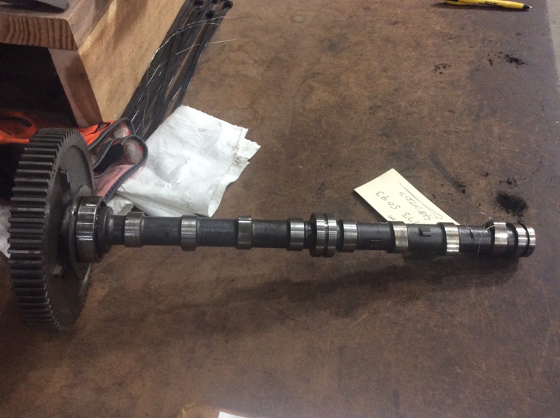   C3.3B Camshaft