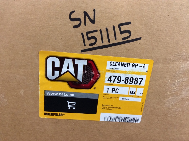Caterpillar  Air Cleaner GP