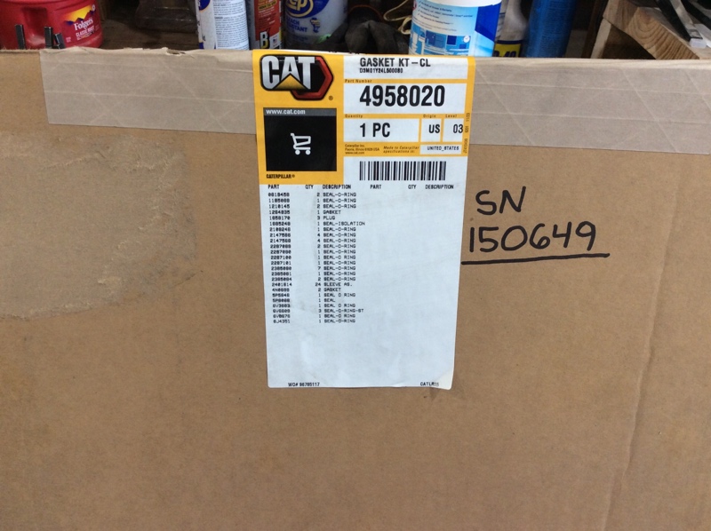 Caterpillar  Block And Oil Pan Gasket Kit