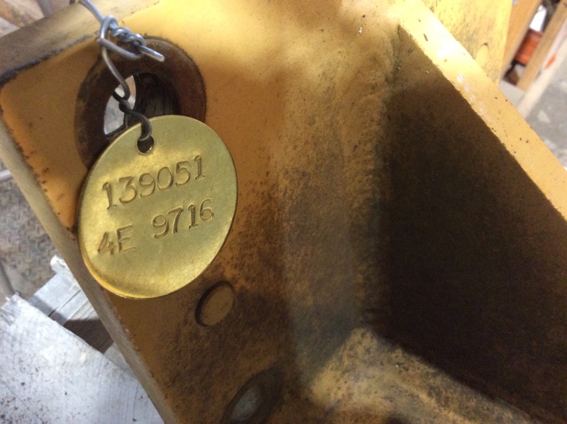 Caterpillar 844 844 Bracket As- Mounting