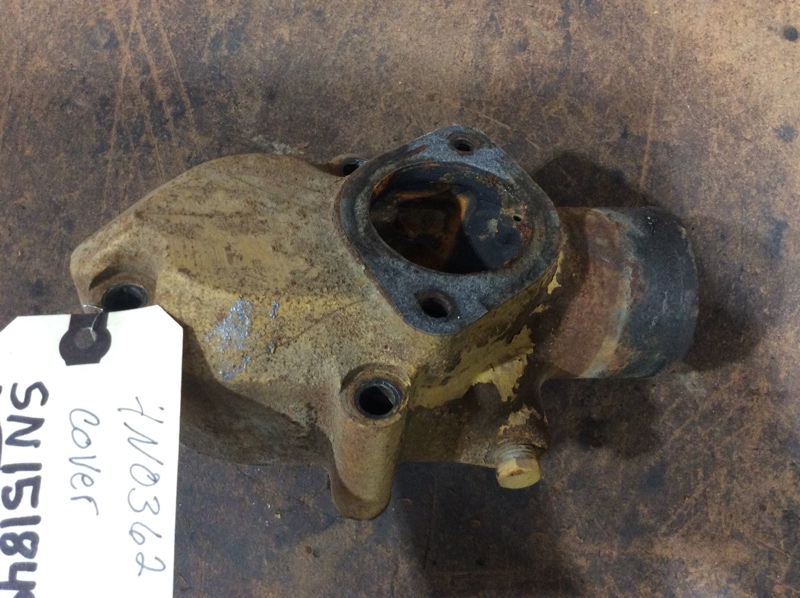 Caterpillar 769C 769C Cover AS - Regulator