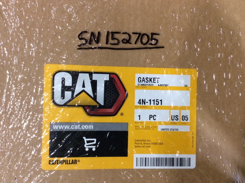 Caterpillar  Gasket - Oil Pan