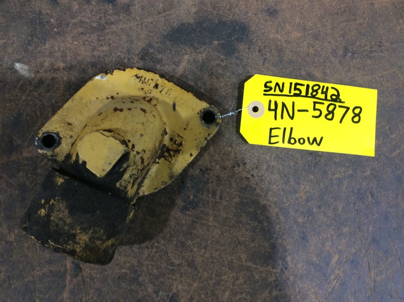 Caterpillar 769C 769C Elbow - Return