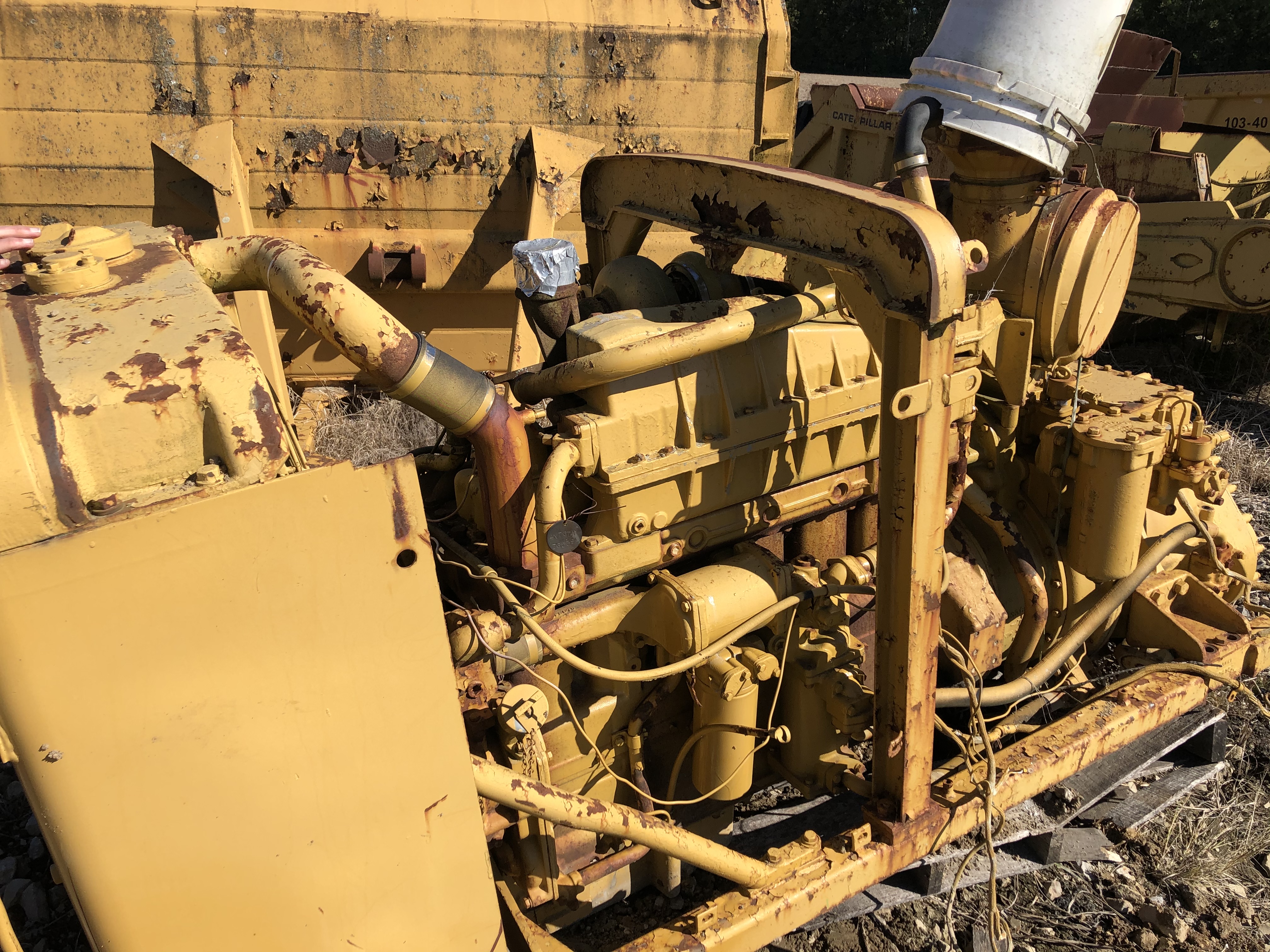 Caterpillar 637D 637D 3306PC Rear Engine