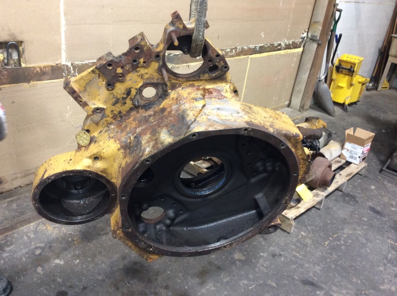 Caterpillar 769C 769C Flywheel Housing