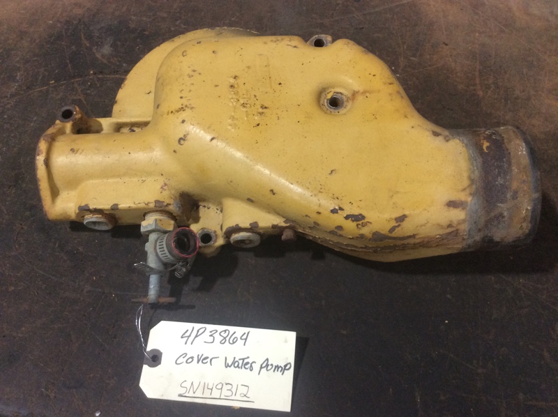 Caterpillar 988F 988F Cover - Water Pump