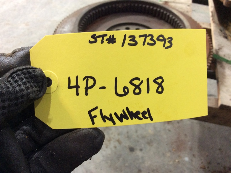   980G/3406B Flywheel