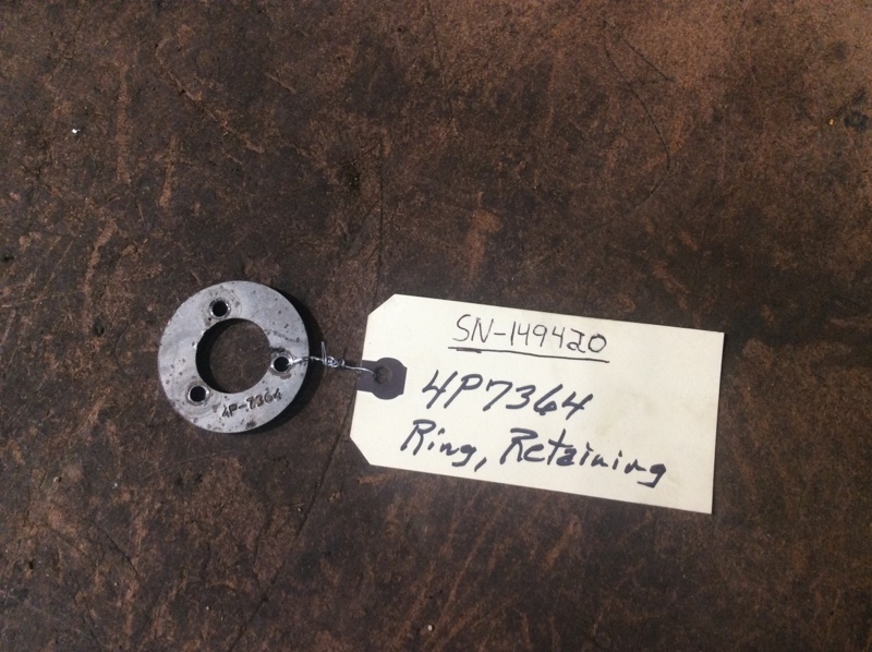 Caterpillar 988F 988F Retaining Ring