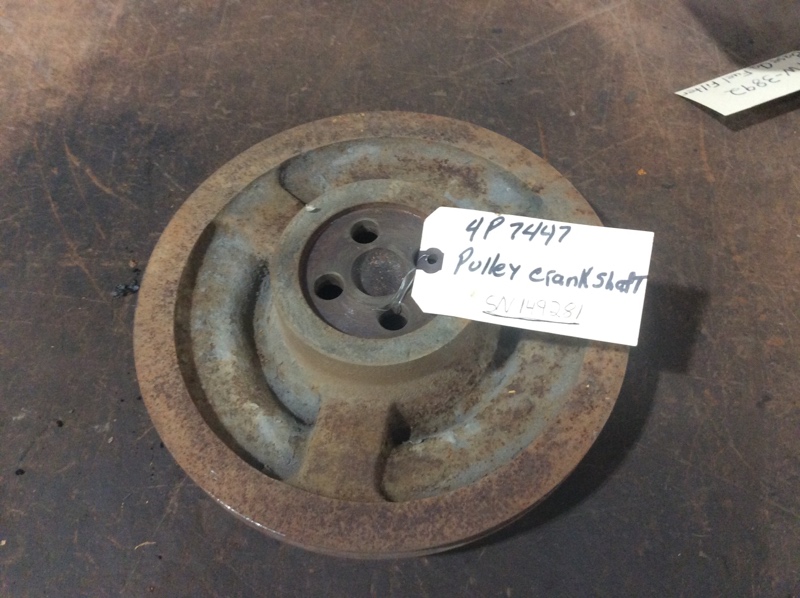 Caterpillar 988F 988F Crankshaft - Pulley