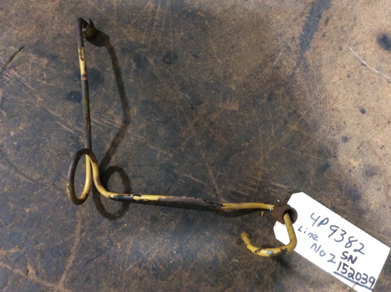 Caterpillar D7H D7H Line AS - Fuel Injection