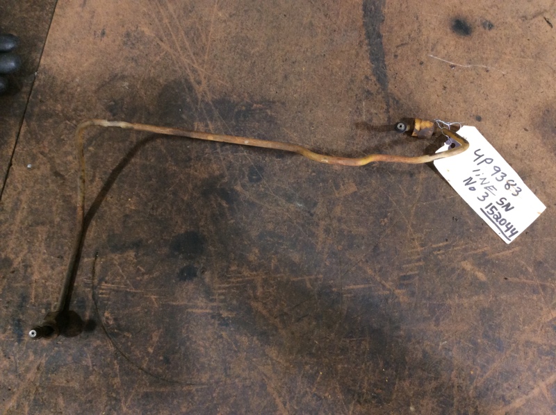 Caterpillar D7H D7H Line AS - Fuel Injection