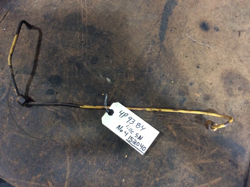 Caterpillar D7H D7H Line AS - Fuel Injection