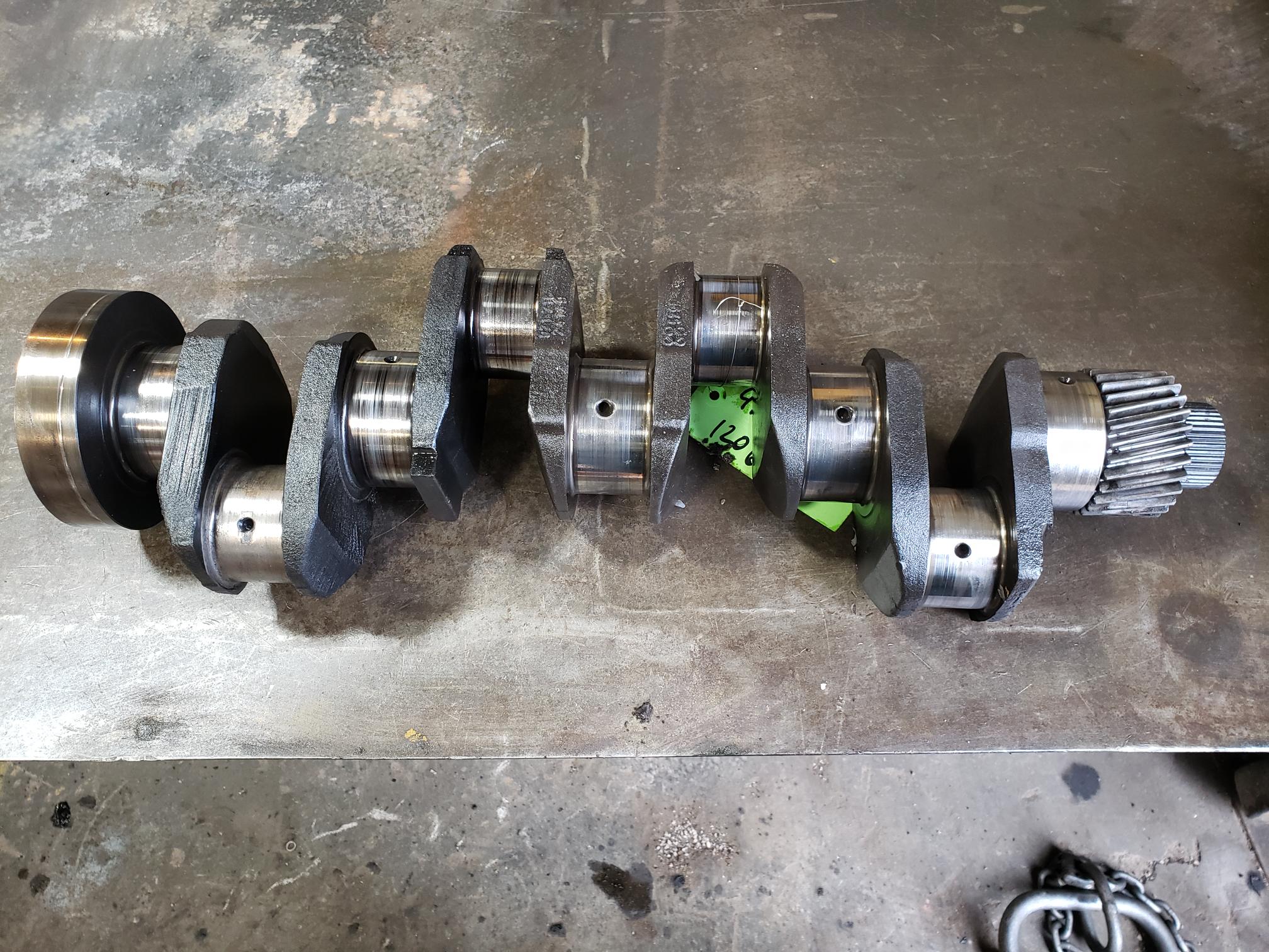 Caterpillar 416B 416B Crankshaft GP 3054