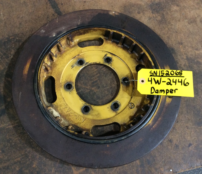 Caterpillar D7H D7H Damper AS