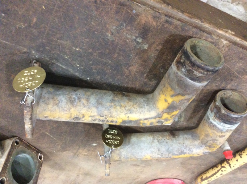 Caterpillar 637E Elbow