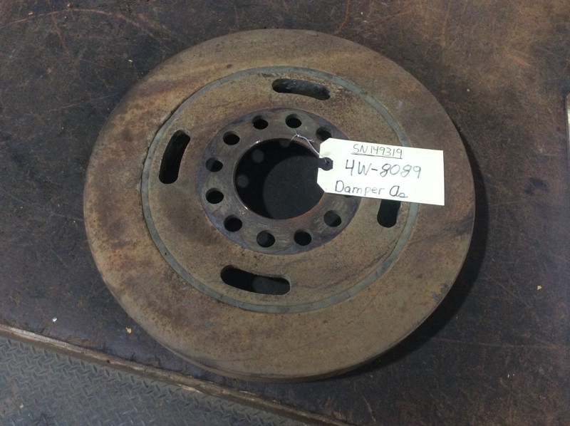 Caterpillar 988F 988F Damper AS