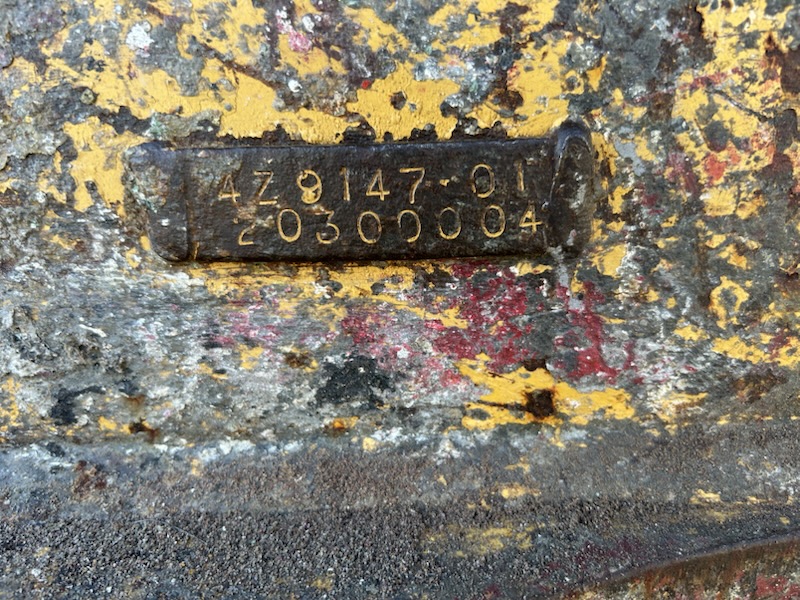 Caterpillar D8R II D8R U Blade - Landfill