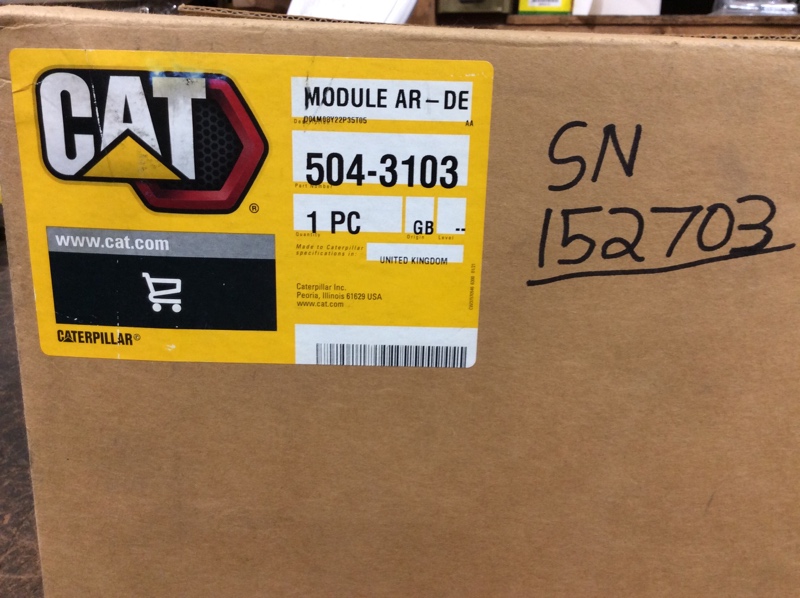 Caterpillar  Tank GP - Diesel Exhaust Fluid