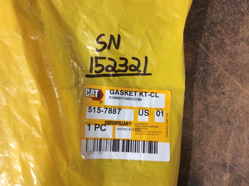Caterpillar  Engine Gasket Kit