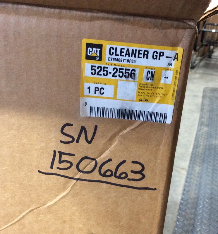 Caterpillar  Air Cleaner GP