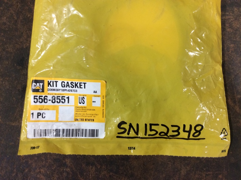 Caterpillar  Turbocharger Gasket Kit
