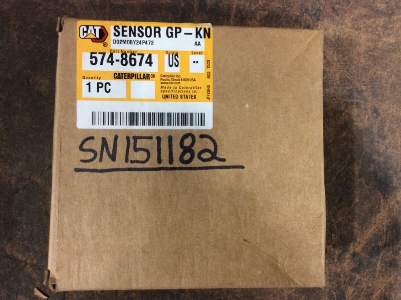 Caterpillar  Sensor GP - Detonation