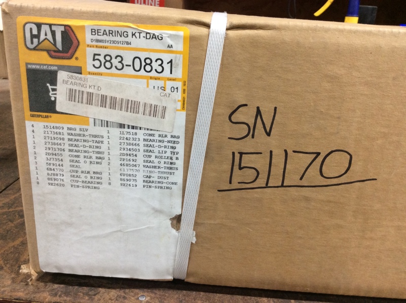 Caterpillar  Bearing Kit - Drive Train