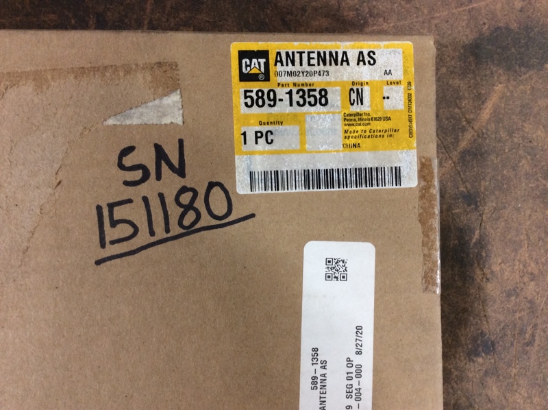 Caterpillar  Antenna AS