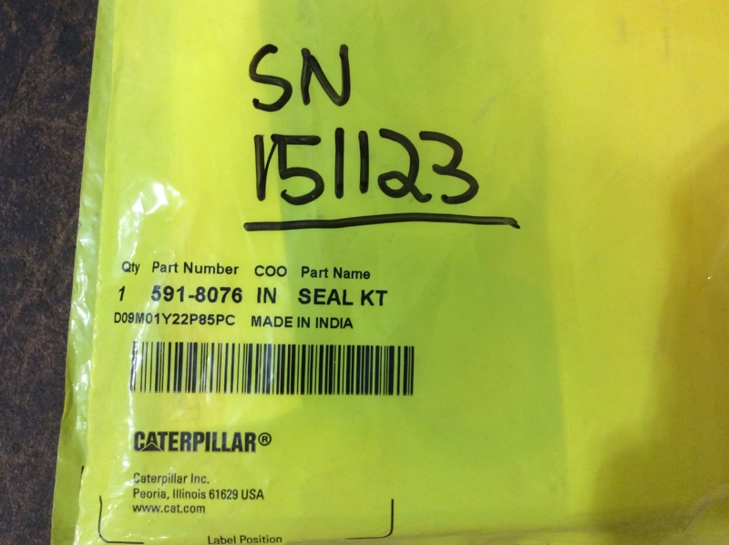 Caterpillar  Bucket Cylinder Seal Kit