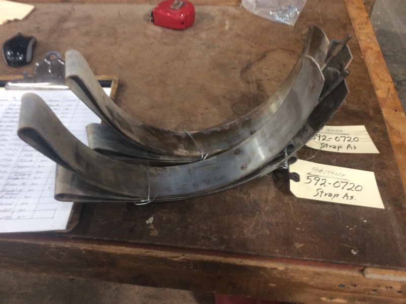 Caterpillar D6TLGP D6T Strap AS
