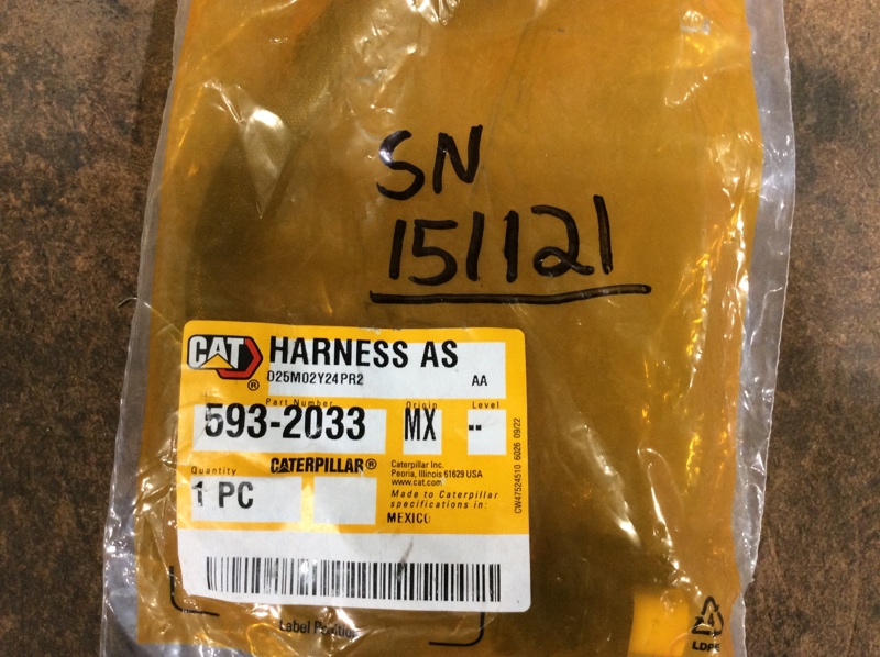 Caterpillar  Harness AS - Sensor