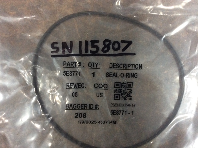 Caterpillar  O-ring